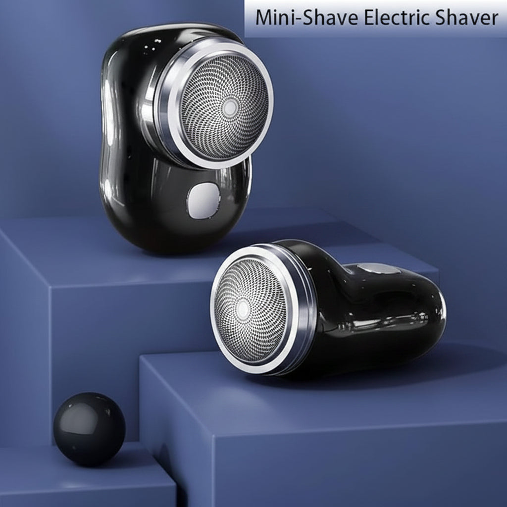 Mini-Shave Portable Electric Shaver🎯, 2026 New Upgrade💥 Mini Electric Razor Shavers for Men😎