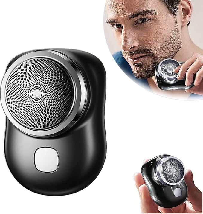 Mini-Shave Portable Electric Shaver🎯, 2026 New Upgrade💥 Mini Electric Razor Shavers for Men😎