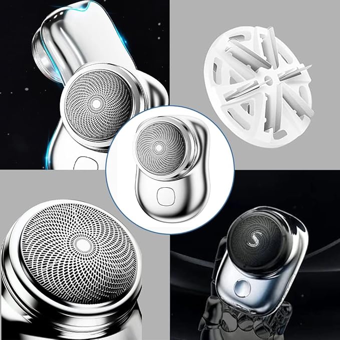 Mini-Shave Portable Electric Shaver🎯, 2026 New Upgrade💥 Mini Electric Razor Shavers for Men😎