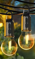 Decorative Hanging Bulb 💡 with 3 💥Modes Tent Lamp 🛋️ for Camping Pac of 2