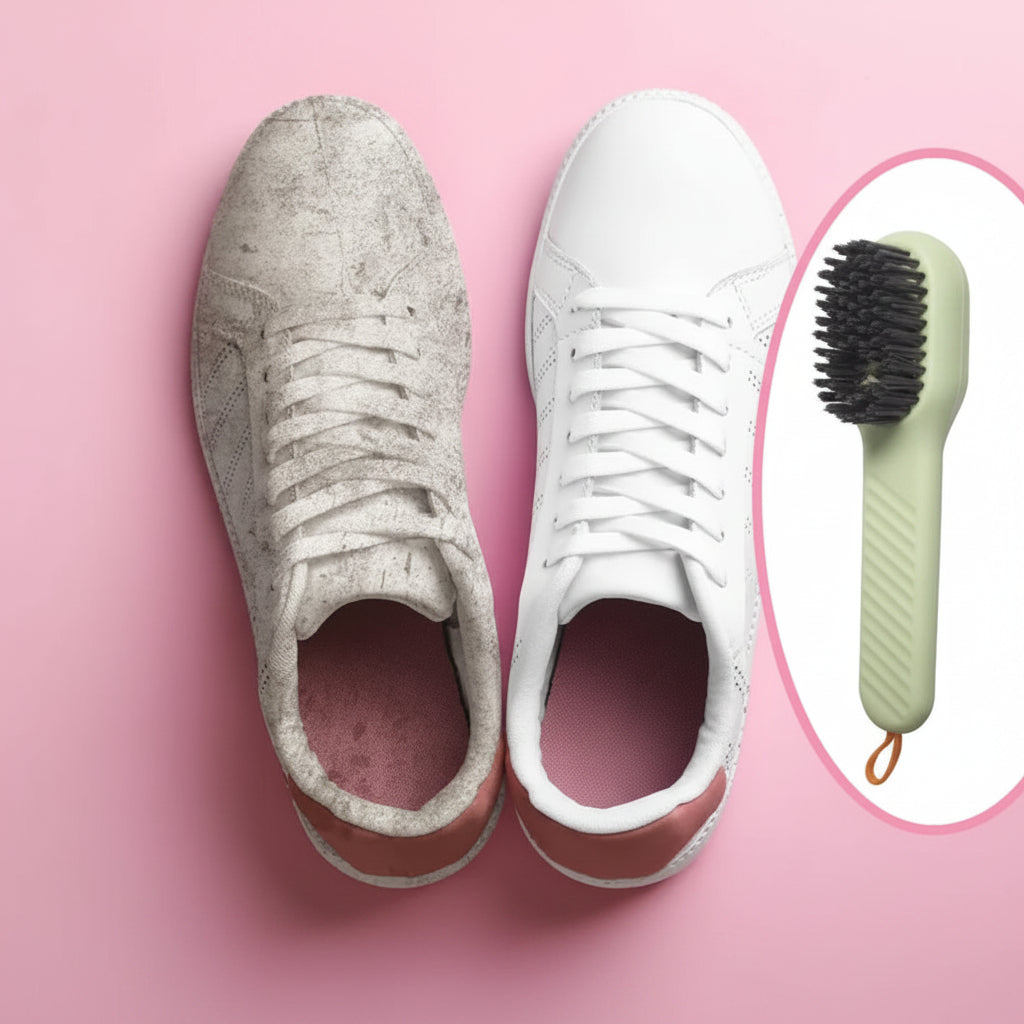 Multifunctional Shoe 👟 Polishing Brush 🪥