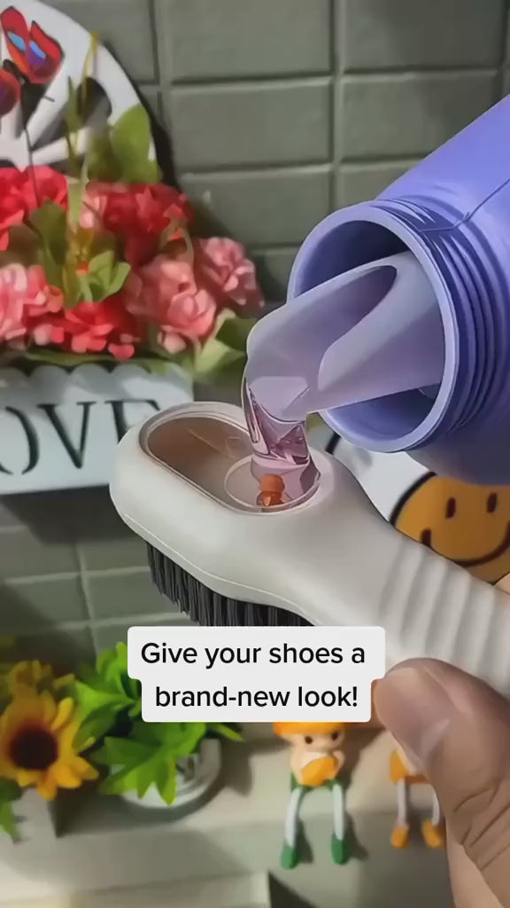 Multifunctional Shoe 👟 Polishing Brush 🪥